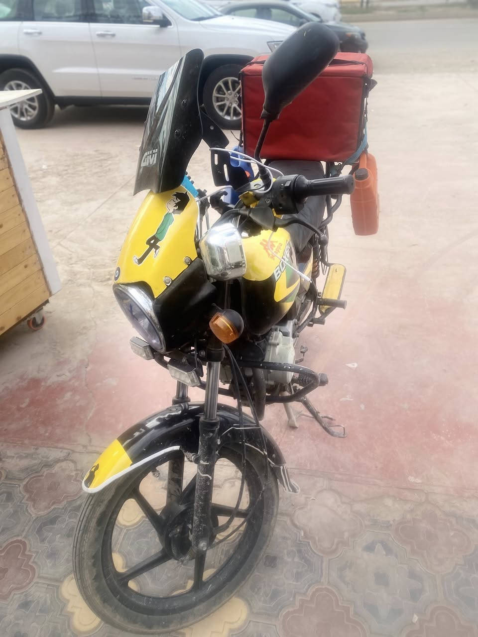 يا الله. سلام عليكم 🫡
دراجة بوكسر //موديل٢٠٢٢

دراجة حلوة وخير من الله 

اوراق نقص ورقة بس الصفر 

للمراوس شعندك نزل 

العنوان //ديالى بعقوبة تقاطعالقدس

رقم الهاتف. ***********
