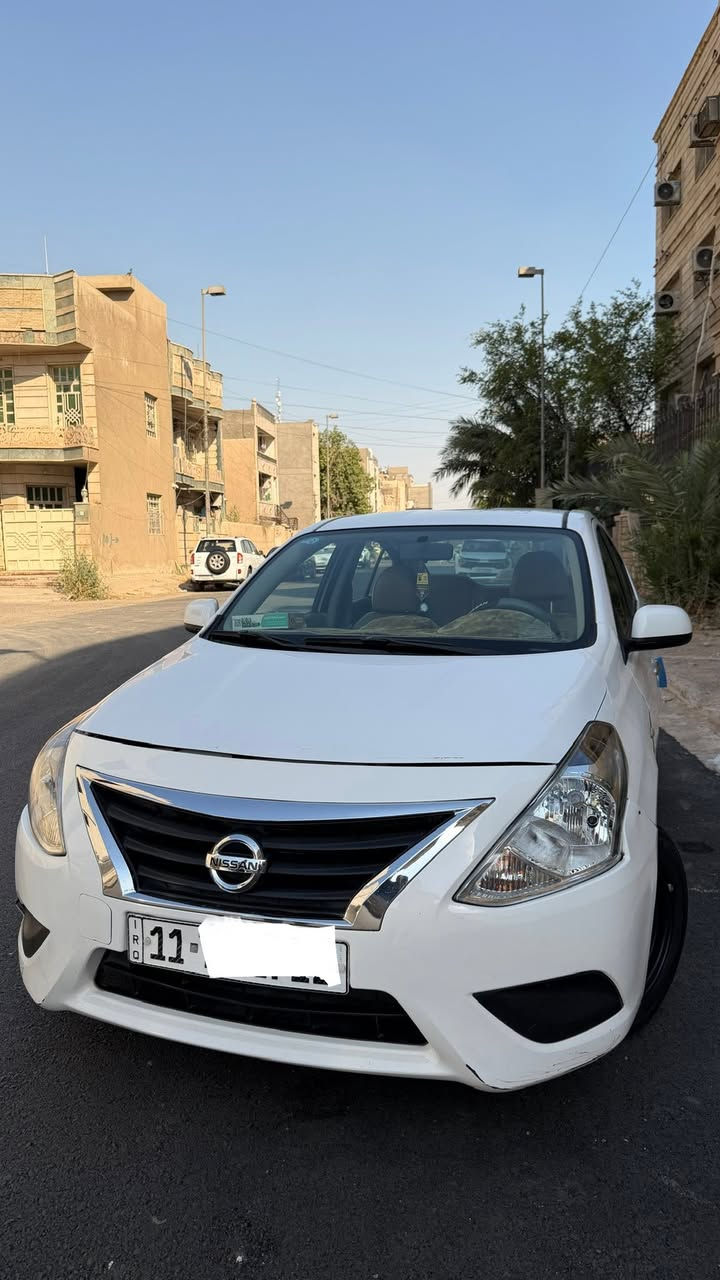 السلام عليكم نيسان صني هندي للبيع موديل 2020 رقم بغداد إنكليزي وباسمي سنوية جديدة كير محرك وتبريد مكفول وخير من الله والعنوان بغداد شارع فلسطين رقم التواصل *********** والسعر 98 ورقه وبيها مجال  والسونار موجود
