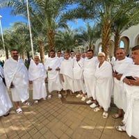 عمرة شعبان • ٣/٢/٢٠٢٦ • ١٠ أيام