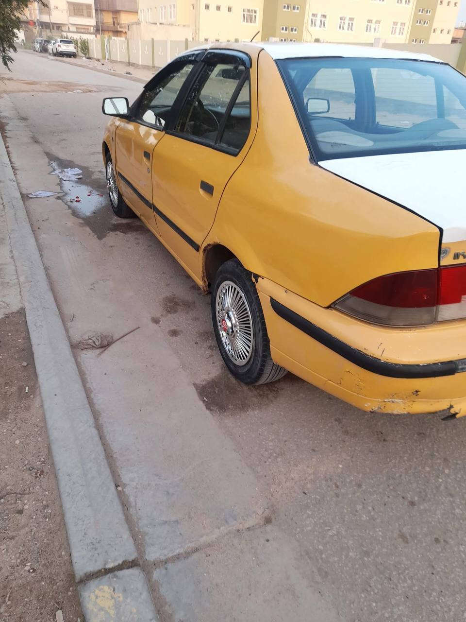 سمند2010 رقم بغداد الماني
محرك فرنسي قطره بنص كير مكفول 
صدر امامي خلفي نضيف دواخل حلوة 
سستم سماعات اصلية فول غرامات مصفره 
هيئة عليها 450 الف عل مشتري عل مشتري ابيع 

السعر 18 ورقة وبيهة مجال حك جية 
***********
بغداد شعب
