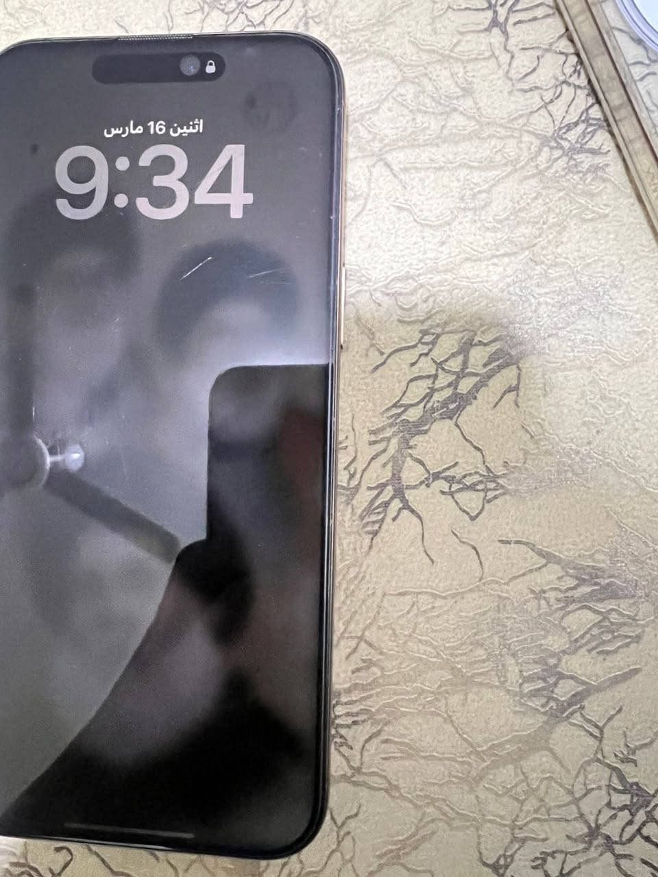 ايفون ١٦ برو ماكس 
iPhone 16 pro max 

اللون صحراوي - عربي شرق اوسط
ووتر بروف - نظافة 99%
الذاكرة 256 گيگا - البطارية 97% 

الجهاز كامل ملحقات ، ما داخل صيانة ، شغال بصورة طبيعية بدون مشاكل ونظيف جداً بسعر مميز .
العنوان : بغداد 
وللأستفسار الاتصال بالرقم :
***********
