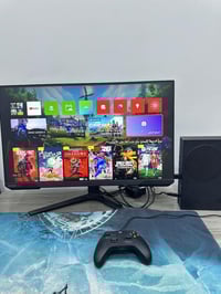 للبيع  اكس بوكس Series S (نسخة 1 تيرا) + شاشة سامسونج  Odyssey G5 2K n...