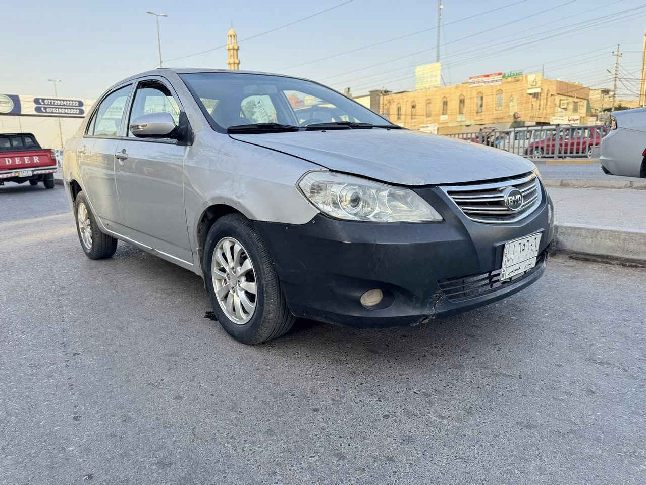 بي واي دي G3 🚫 للبيع
مكلف بالنشر 

السعر مناسب جدآ 39 $ 💸 وبيهاا مجال

فول موصفات سلايت 

كير اتوماتيك 

محرك 1.8 دوش 

رقم نينوى الماني 

 

ضرر بيهاا كم قطعه صبغ وشويه بسقف 🚫

بجم كبس شركة ✅

مكان السيارة موصل ايسر 

***********

***********
