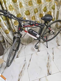 بايسكل MTP هيكل المنيوم بطاريه ليثيوم اهل المصلحه ايعرفون هاذا البايسك...