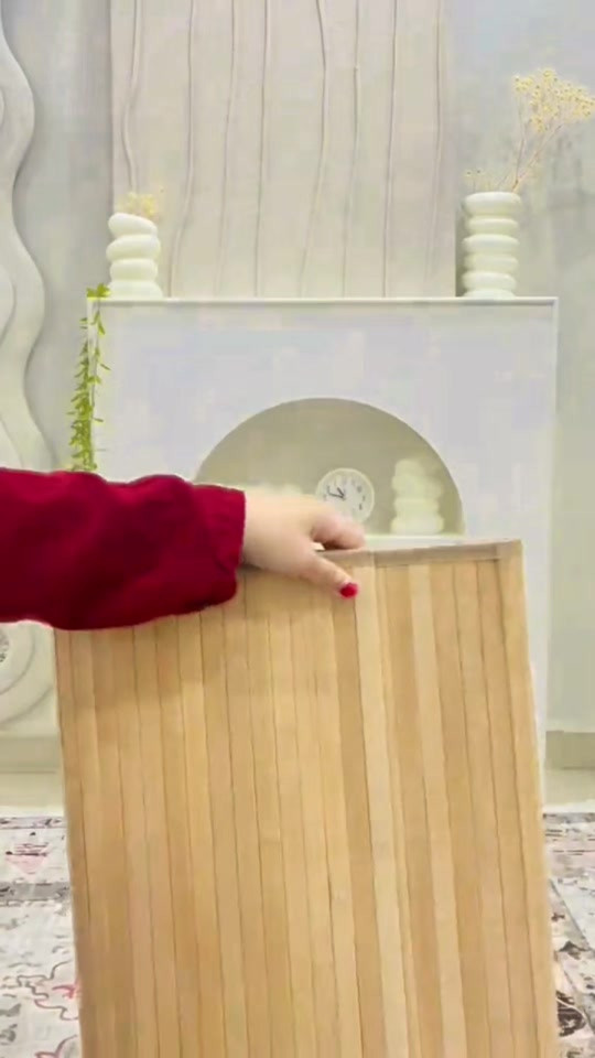 سلة خوص، سلة بامبو، سلة ملابس، سلة ألعاب، خشب بامبو، تنظيم المنزل، ديكور منزل، مستلزمات البيت 🧺🌿 سلة خوص خشب بامبو – عملية وأنيقة لكل بيت رتّب بيتك بلمسة طبيعية وعصرية 😍 ✅ مصنوعة من خوص وخشب البامبو الطبيعي ✅ مناسبة لحفظ الملابس، ألعاب الأطفال، والمقتنيات ✅ مقاومة للماء وسهلة التنظيف ✅ تصميم أنيق يناسب جميع ديكورات المنزل ✅ خفيفة وسهلة الحمل والتنقل ✅ متينة وعملية للاستخدام اليومي ✨ تجمع بين الأناقة والعملية وتضيف لمسة جميلة لأي زاوية في البيت 📞 للطلب والاستفسار: *********** 🚚 التوصيل متوفر لجميع محافظات العراق #سلة_خوص #خشب_بامبو #سلة_ملابس #سلة_ألعاب #تنظيم_المنزل ديكور_منزل مستلزمات_البيت توصيل_العراق العراق

