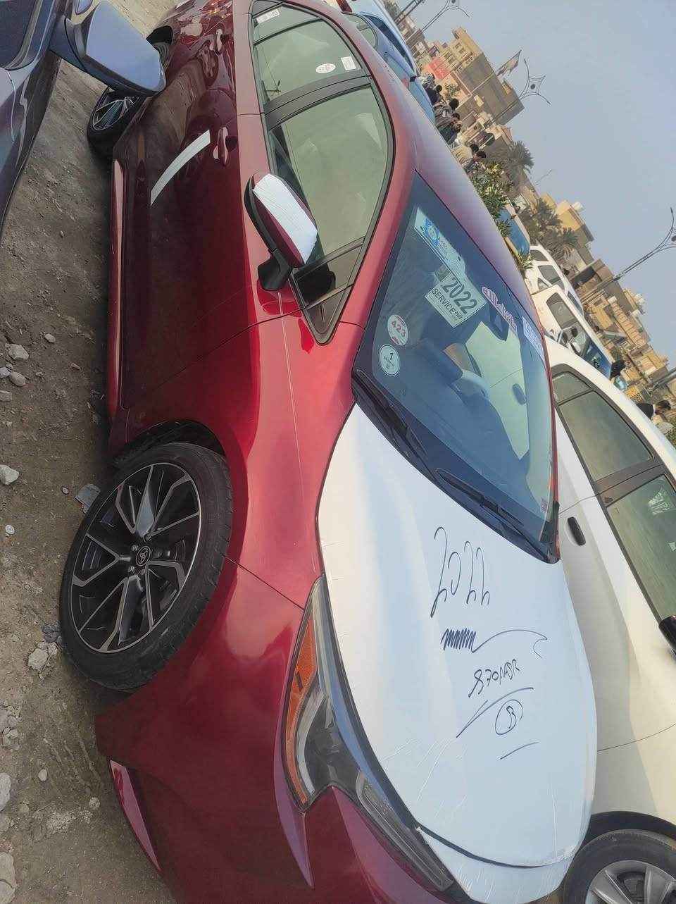 كورلا 2022 وارد معوقين
تبديل جاملغ وبنيد اصلي كير مكينه 1800
السياره جاهزه للاخير
السعر 120 وبيه مجال
مكاني ناصريه للاستفسار اتصل ***********
