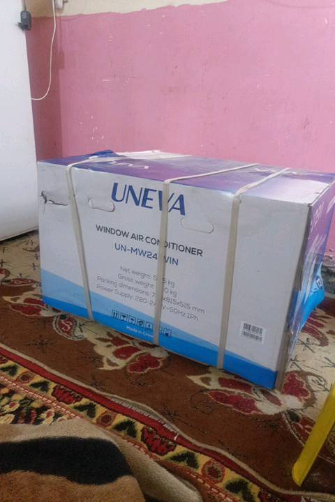 مكيف تدفه وتبريد قفله ميتين وخمسين لعنوان رحمه شارع خمصطعش 