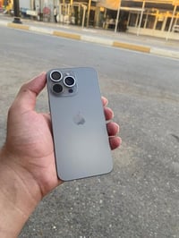آيفون ١٥ برو ماكس • ٢٥٦ • بطارية ٨٤٪