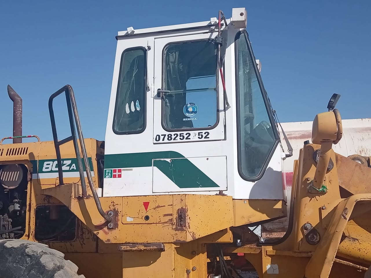 شفل ياباني كاوسكي  للبيع حجم 80  باسمي موديل 98 رقم بصره مكان النجف الاشرف مكفول محرك كير شاصي تخم تاير  للاستفسار
***********
