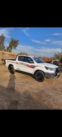 هايلكس • ٢٠٢٤ • رقم واسط