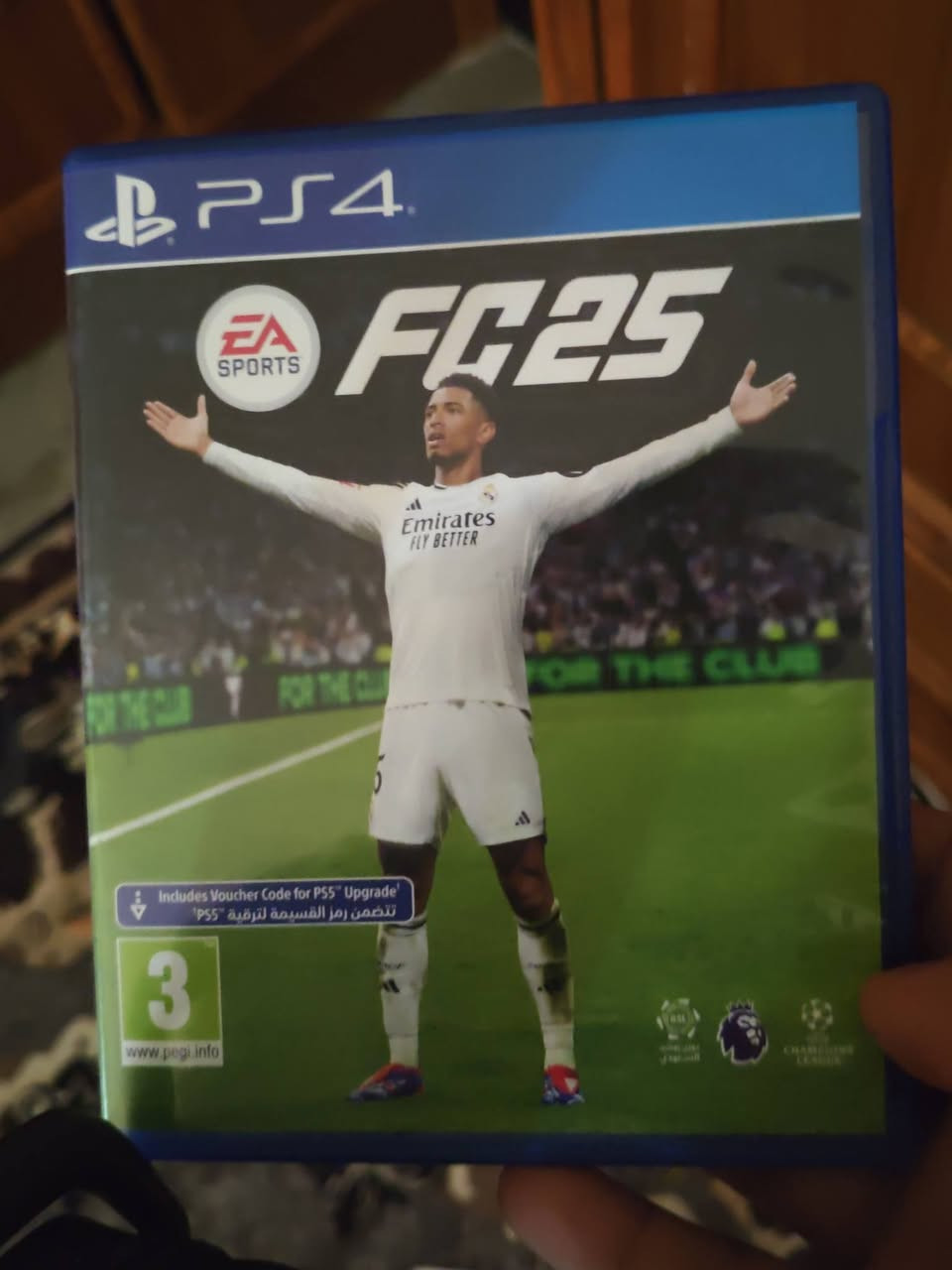 بلي 5 سلم ذاكره 1 تيرا كامل ملحقاته اصليه ومطابق مع الكارتونه استخدام قليل ونظافته  95 بالميه لا مفتوح ولا مصلح وكامل ملحقاته اصليه جوستك اصلي وكيبلات اصليه وكارتونه
بلي 5 سلم ذاكره 1 تيرا كامل ملحقاته اصليه ومطابق مع الكارتونه استخدام قليل ونظافته  95 بالميه لا مفتوح ولا مصلح وكامل ملحقاته اصليه جوستك اصلي وكيبلات اصليه وكارتونهه
جهاز شخط ما بي وشرط الفحص
توصيل متوفر بغداد 5 محافظات 6 هم شرط الفحص
وياه جوستك ثاني اصلي 
و العاب عدد 5 مثل ما موضح بلصور و اسعارهن معروفه
USP1500
قاعده شحن جوستك 
ستاند بلي RBG
سماعه بلوتوث اصليه 

بيع فقط بدون مراس ⚠️


**إذا كنت صاحب هذا الإعلان وتريد حذفه لأي سبب، رجاءا أرسل رسالة إلى الدعم الفني**