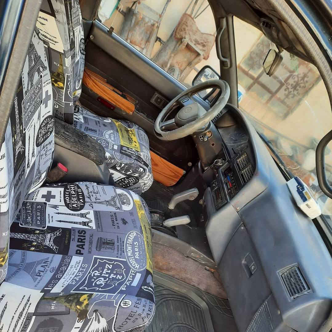 السلام عليكم جيب تويوتا موديل 92 مكينه وكير ثنين ونص جدد ديلكو جديد كهربائيات كلهه شغاله جام كهربائي تخم تاير حداديه جديده رقم ذي قار مشروع وطني سياره بلاديه شاصي مكفول السعر 52 وبيهه مجال مكان ناصريه الاستفسار ***********
