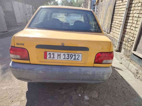 سايبا2014سيارة جديدة خيرمن الله بغداد ام الكبر الغزلان ***********
