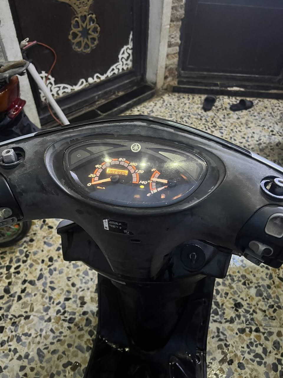 سلام عليكم ماكس 140 لبيع
الدراجه مكفوله نكره سلف بكل وقت 
السعر ٣٥٠ وبيه مجال للشراء 
مكاني بغداد الشعله الرقم ***********
