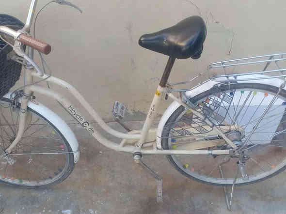 السلام عليكم بايسكل
للبيع جديد موديل ٢٠٢٢ كلشي
شغال السعر 75 الف و بي مجال
للسفسار تصال او وتساب
***********
