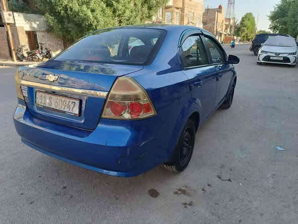 السلام عليكم
سيارة افيو ٢٠٠٧ وارد أمريكي 

تخم تاير حديد ...كير ومحرك خير من الله 

مصبوغه احزام...التحويل ثاني يوم بأسمي السيارة 

السعر ٥٢ ورقة وبيه مجال...مكان السيارة مدينة الصدر /الكيارة
رقم الهاتف: ***********
