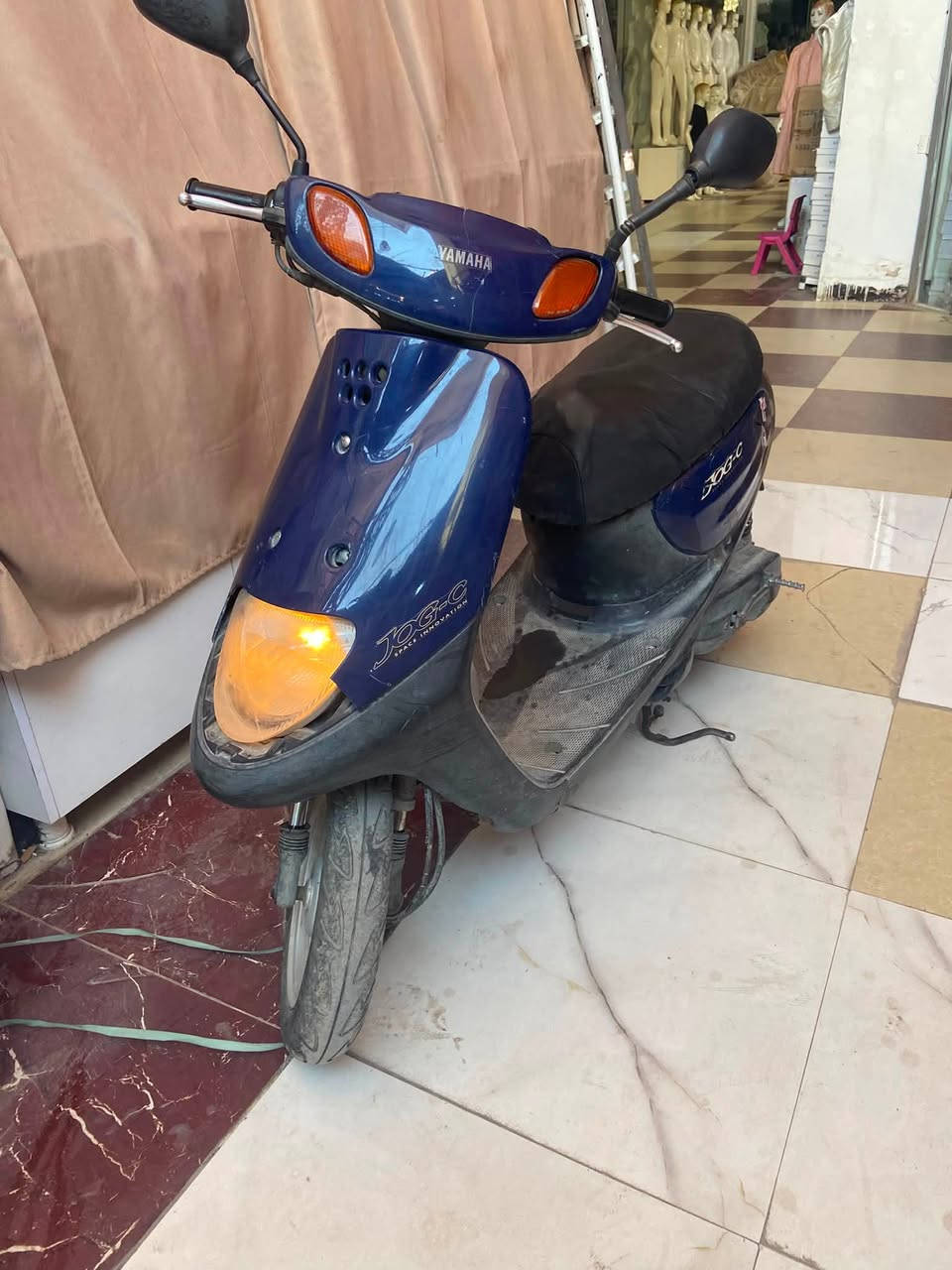 دراجه منغولي نظيفه مامفتوحه نشطه
بس كفرها موكلش نظيف السعر 370الف 
للتواصل ماسنجر واتساب ***********
