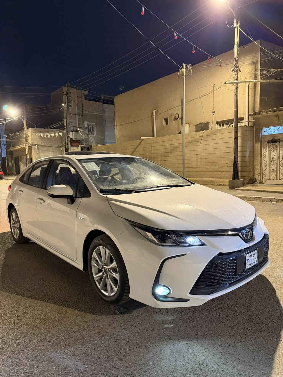 شلونهم الشباب 

كورلا هايبرد 2025  تجميع صيني 

زيرو km 0

السياره مال اقساط مطلوبه للمصرف
وليس كمبياله او صك 

رقم بغداد 

المقترض والكفيل نفس البيت شرط
 

الاستفسار

***********

العنوان 

البصره ابو الخصيب
