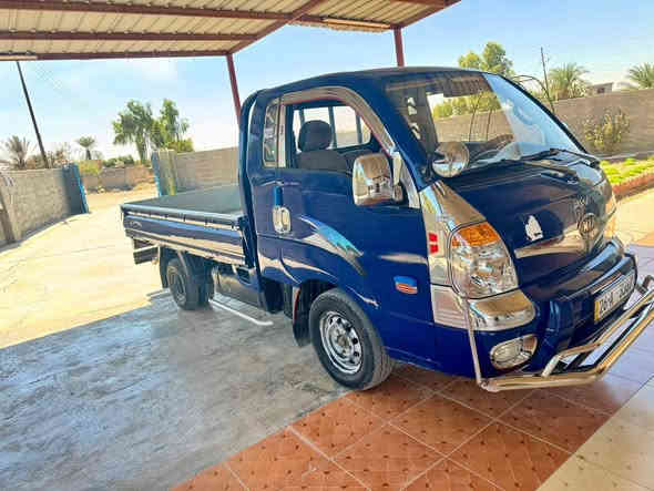 سلام عليكم ورحمة الله وبركاته
للبيع كيه حمل موديل 2006
كير محرك شاصي كله كفاله 
كهربائيات كلها شقاله 
تخم تاير جديد 
حداديه جديده
سياره بسمي رقم جديد 
شرط التحويل سنويه ل 2030
السعر 85 
رقم الهاتف ***********
خابر ودلل للعنوان صلاح الدين
