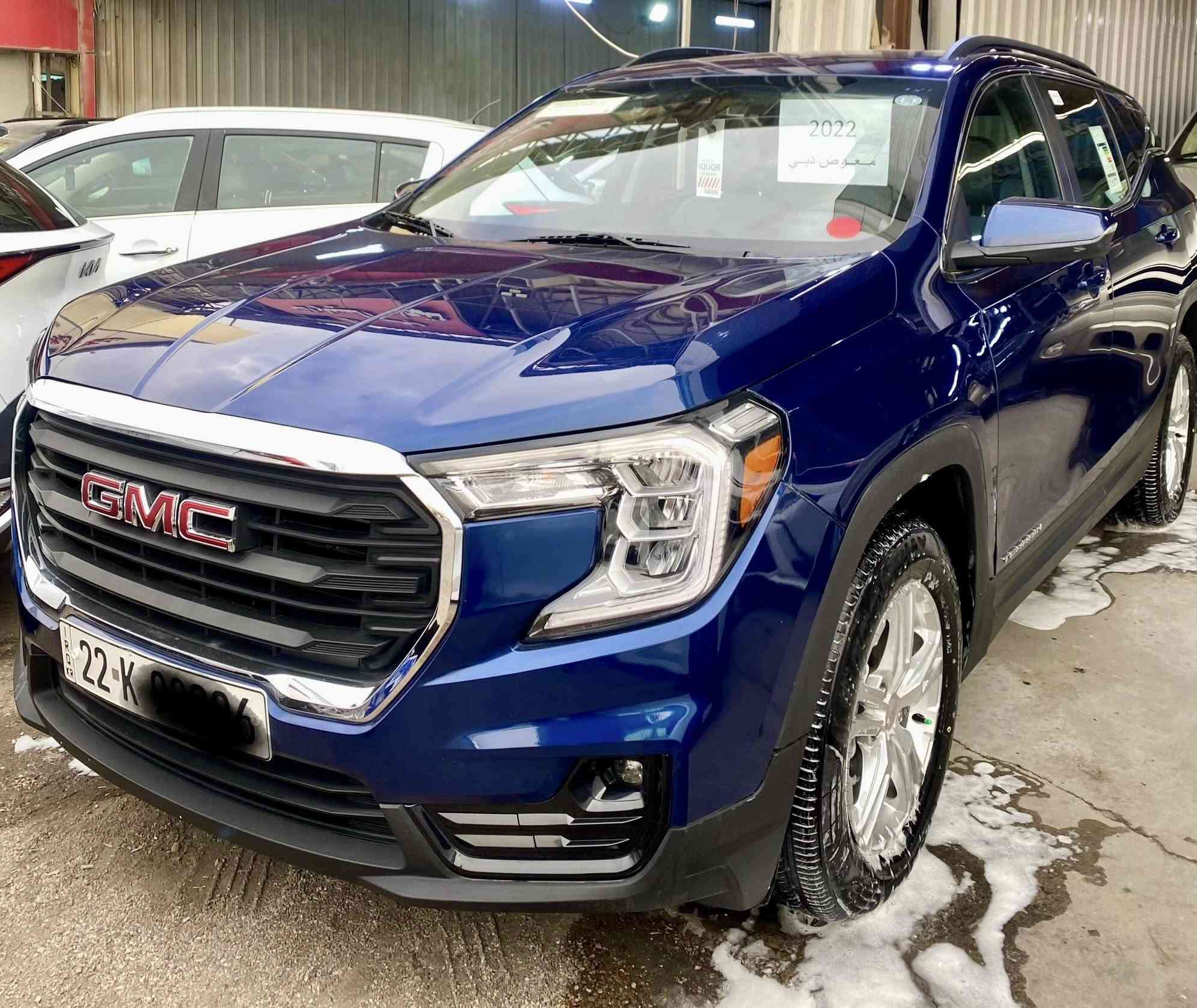 سلام عليكم للبيع جمسي تيران مديل 2022 رقم اربيل بسم شركه مواصفات SLT فول ماعدا الفتحه السياره جاهزه مجهزه مابيها نقص محرك كير حداده تخم تايرالسعر 162 هادثها مدكر وبنيد الاستفسار ***********
