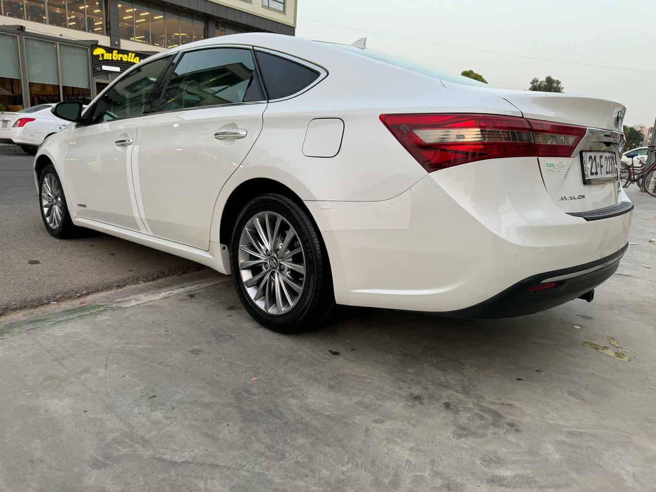 اڤلون ٢٠١٦ هایبیرد لیمیتد ڕادار ٢ پارچه بۆیاخ ١٠٤ مایل ڕۆشتوه سه نه وی ڕقم تازه گێر مه کینه به شه رت ڕقم ***********
نرخ 164$
