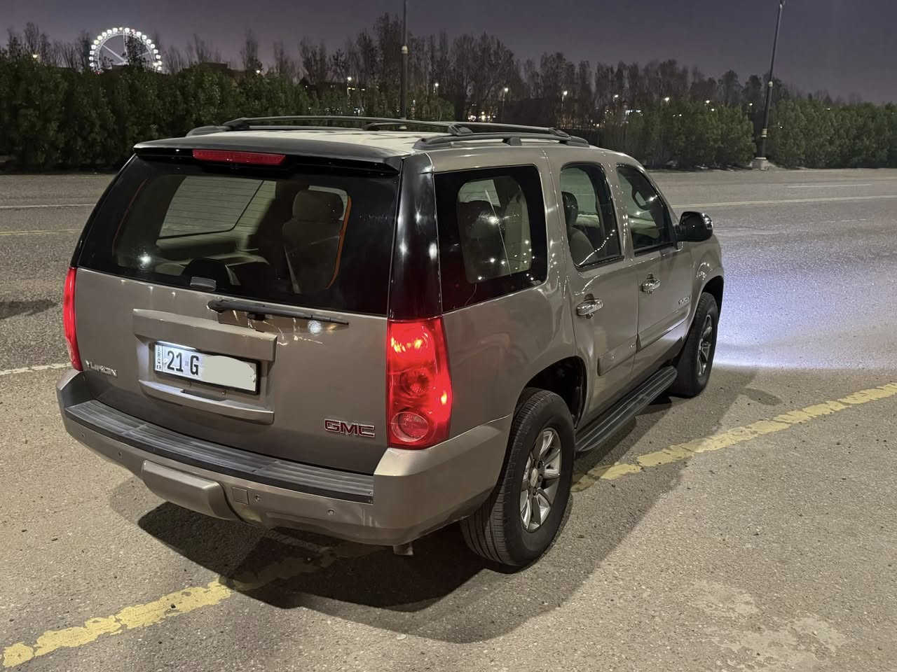 سلام عليكم البيع بوكن مديل 2007رقم انكليزي جهازة ما بيها كل نقص سيارة كلوب بلعينة مامشتغل وارد خليجي احلة من صور بيها مكانت صبغ معروف لون هاذ يجرد جمالية لاغير بدون اي حادث الف ماذب عليها تخم تاير جديد تحويل مباشر 
السعر 164شراي ينتصل مناسبة مكاني بلبصرة 
رقمي ***********
