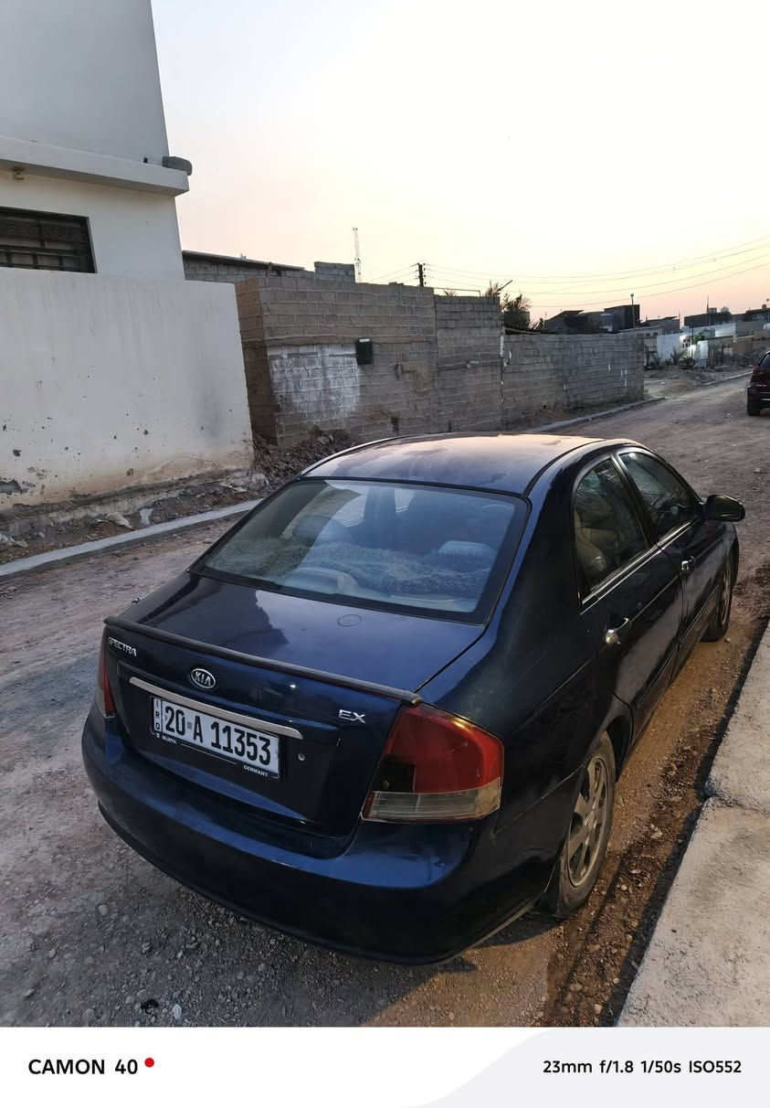 سلام عليكم سياره سبكتره موديل 2004محدث 2009تبريد شغال مصبوغة حزام وارد أمريكي ضربه بل جامرلغ خلفي مكان السياره ديالى كنعان السعر 65وبيه مجال الستفسار***********/***********
