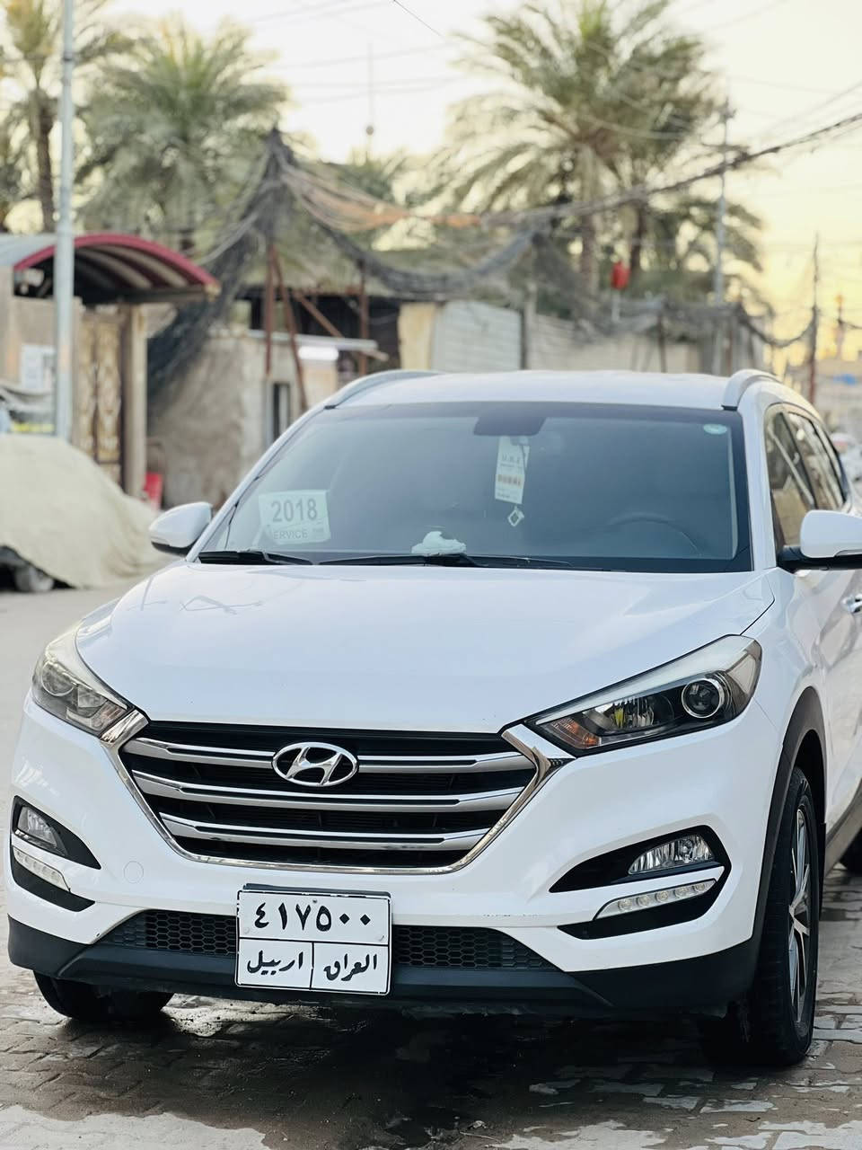 توسان مديل 2018خليجي مكفوله عد صبغ بل داير يم قلق بانزين حتىً بارد مابيه سياره جديد محرك 2000 بلادي بين شركه وكاله تحويل لد امامي خلفي يدات نيكل حساس خلفي باقي موصفات السعر 172 لاتصال ***********
