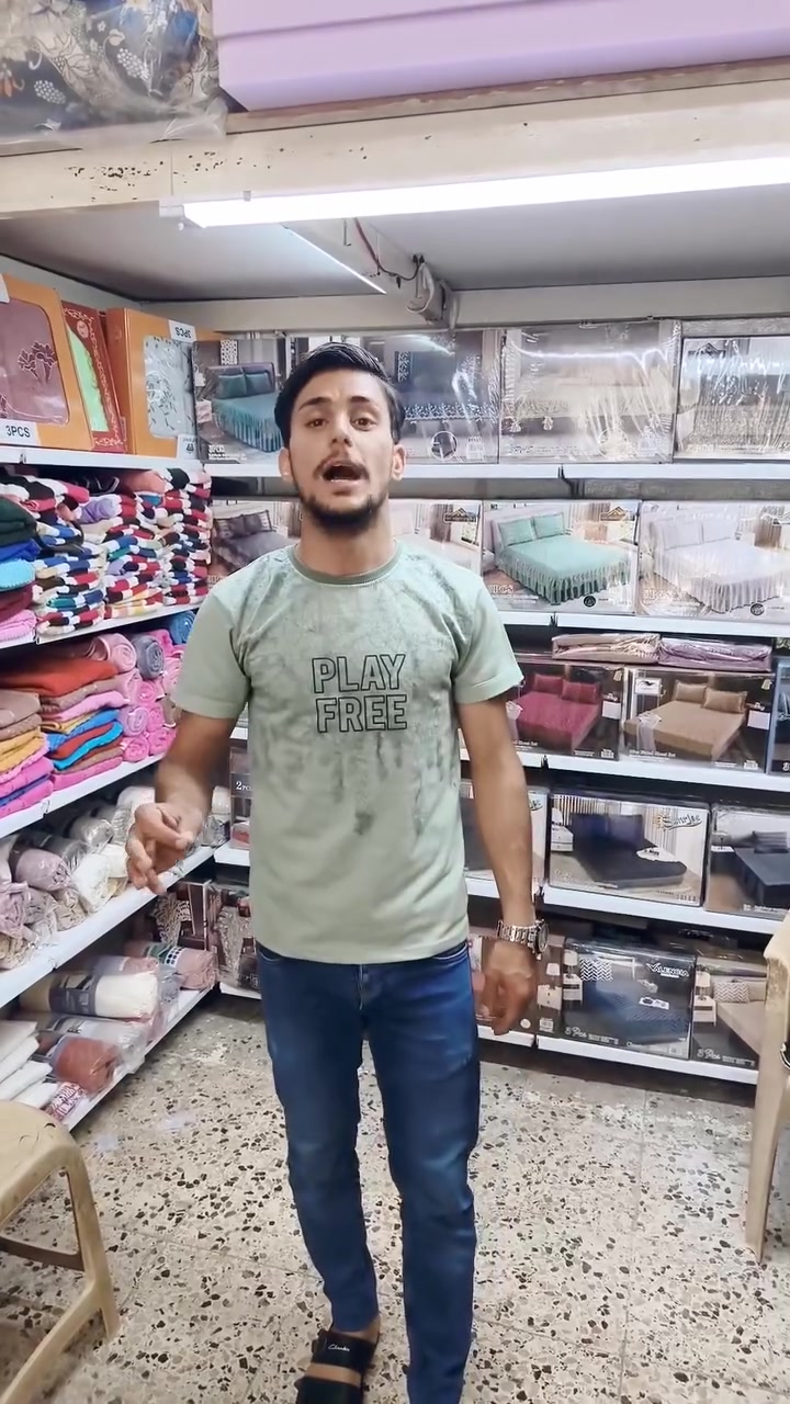 لحكو 🏃‍♂️🏃‍♂️🏃‍♂️
العروض نار 🔥🔥🔥
الموقع حي الزنجيلي 
قرب دريم ماركت 
او مقابل لحم بعجين ماشاءالله
لا تنسون متابعة الصفحه ليصلكم كل ماهوا جديد‏ وحصري يم سنتر الأصدقاء ...


**إذا كنت صاحب هذا الإعلان وتريد حذفه لأي سبب، رجاءا أرسل رسالة إلى الدعم الفني**