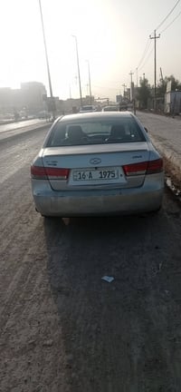 سوناتا موديل 2006 مكينه جديده الاستفسار  07830411493  07741840003