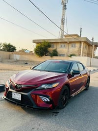 كامري SE • ٢٠١٨ • حادث خلفي