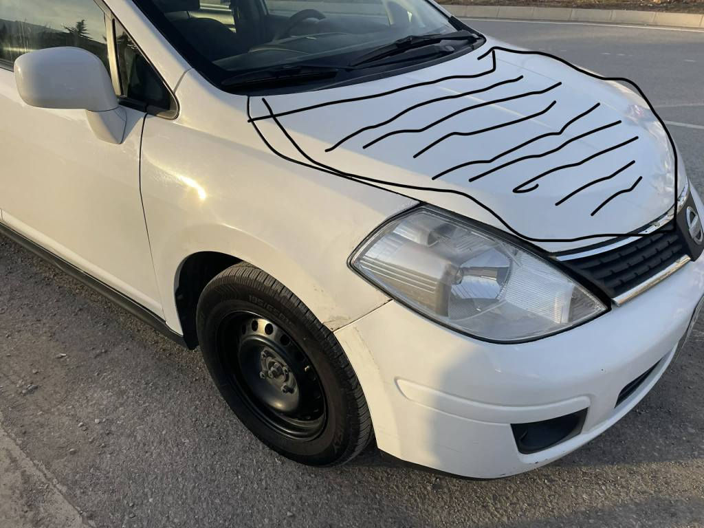 .                               بِسْمِ اللهِ الرَّحْمَنِ الرَّحِيْم
نیسان ڤێرسا : مۆدێل 2010

گێڕ ئۆتۆماتیک ، یەک پارچەو سێ پەڵەی بچوکی بۆیاغە لە ڕسمەکان دیاری کراوە ڕەقەم هەولێرە گێڕ و مەکینە و تەبرید و بەناوکردن و غرامە هەمووی بە شەرت 

ژمارەی خاوەنی سەیارە☎️ *********** رانية, السليمانية
