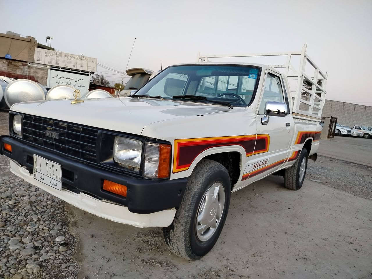 سلام عليكم للبيع بي كاب موديل 85 رقم كركوك مشروع وطني لحد 2029  شرط تحويل وغرامة وكاله سياره مابي اي نقص بدون خياس بدون ضربه كير مكينه شرط لا صرف ولا بخار اربع تيرات جديد صدر دبلات جديد كهربائيات كامل سياره شاصي مامكسور سعر 37 شراي يخابر مكان طوز ماجاوب لاتعليق ولاخاص رقم هاتف ***********
