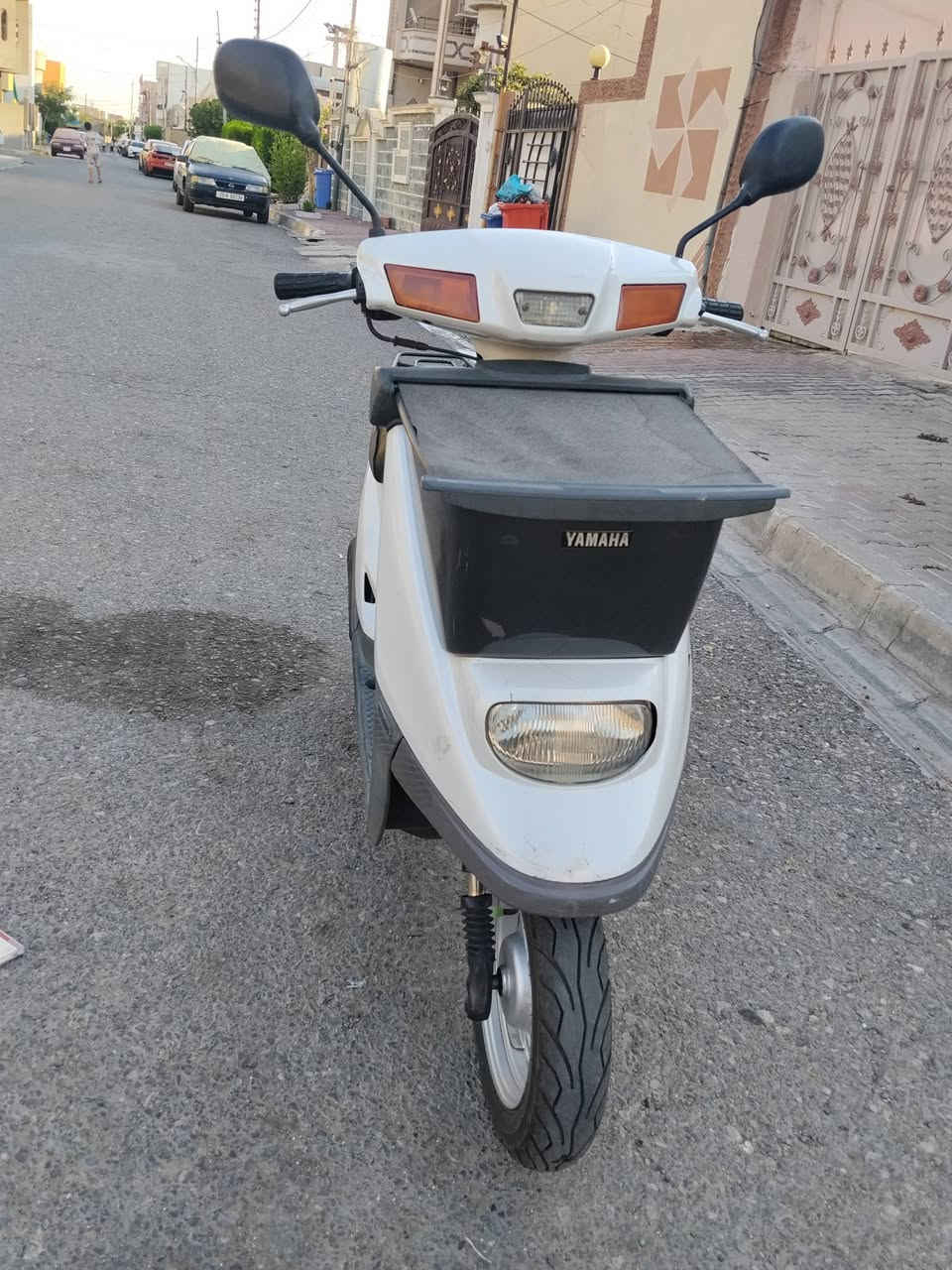 سلام عليكم
ماطور ياماها 60 مكينه بلادي شوته بلادي صالنصه بلادي كابريتر بلادي كفرات بلادي دراجه رمپه  كهربائيات كامل شغاله عنواني كركوك طريق بغداد واتساب موجود ***********

