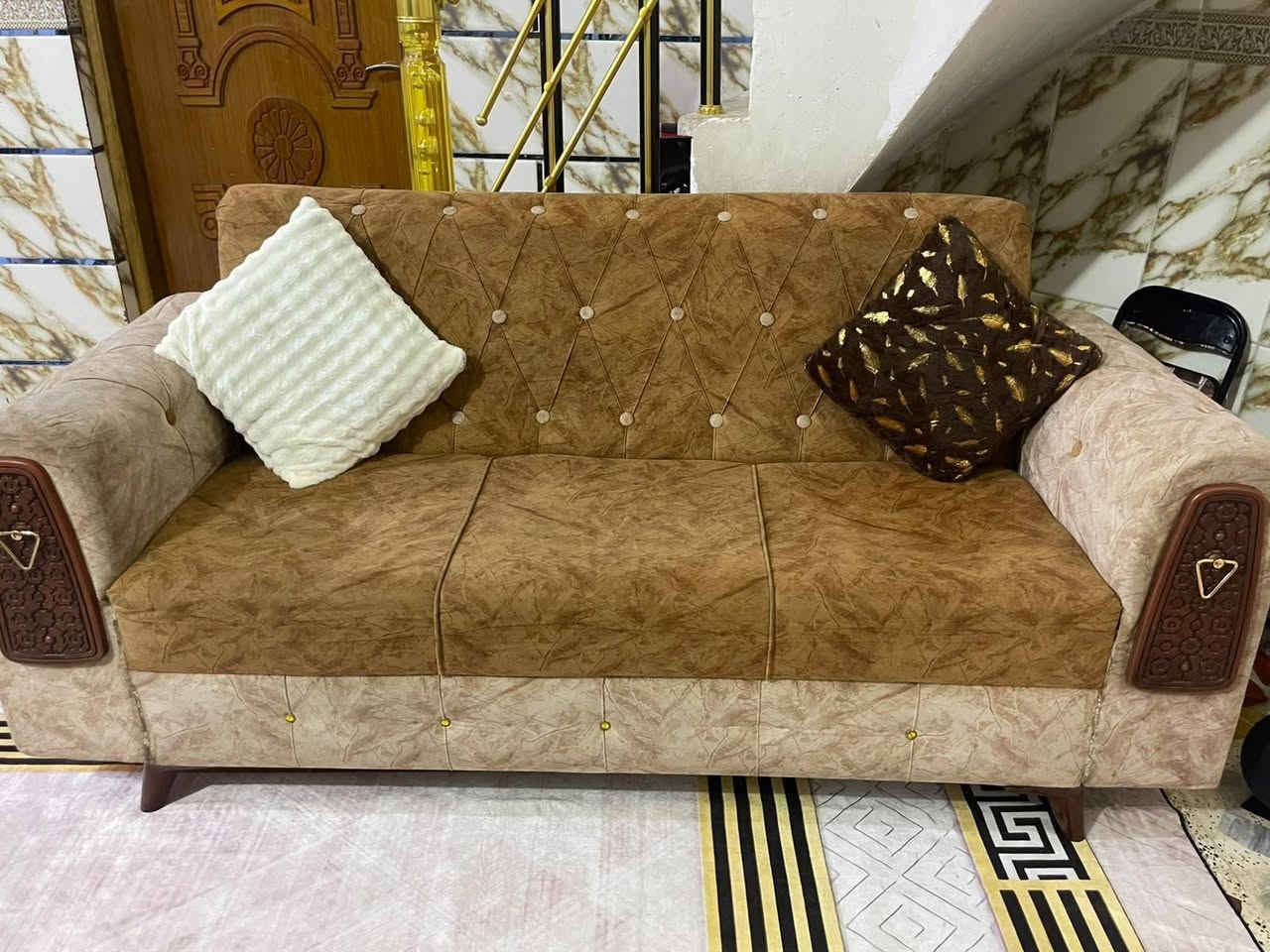 قنفات. نضيفات. سعر٢٥٠


**إذا كنت صاحب هذا الإعلان وتريد حذفه لأي سبب، رجاءا أرسل رسالة إلى الدعم الفني**