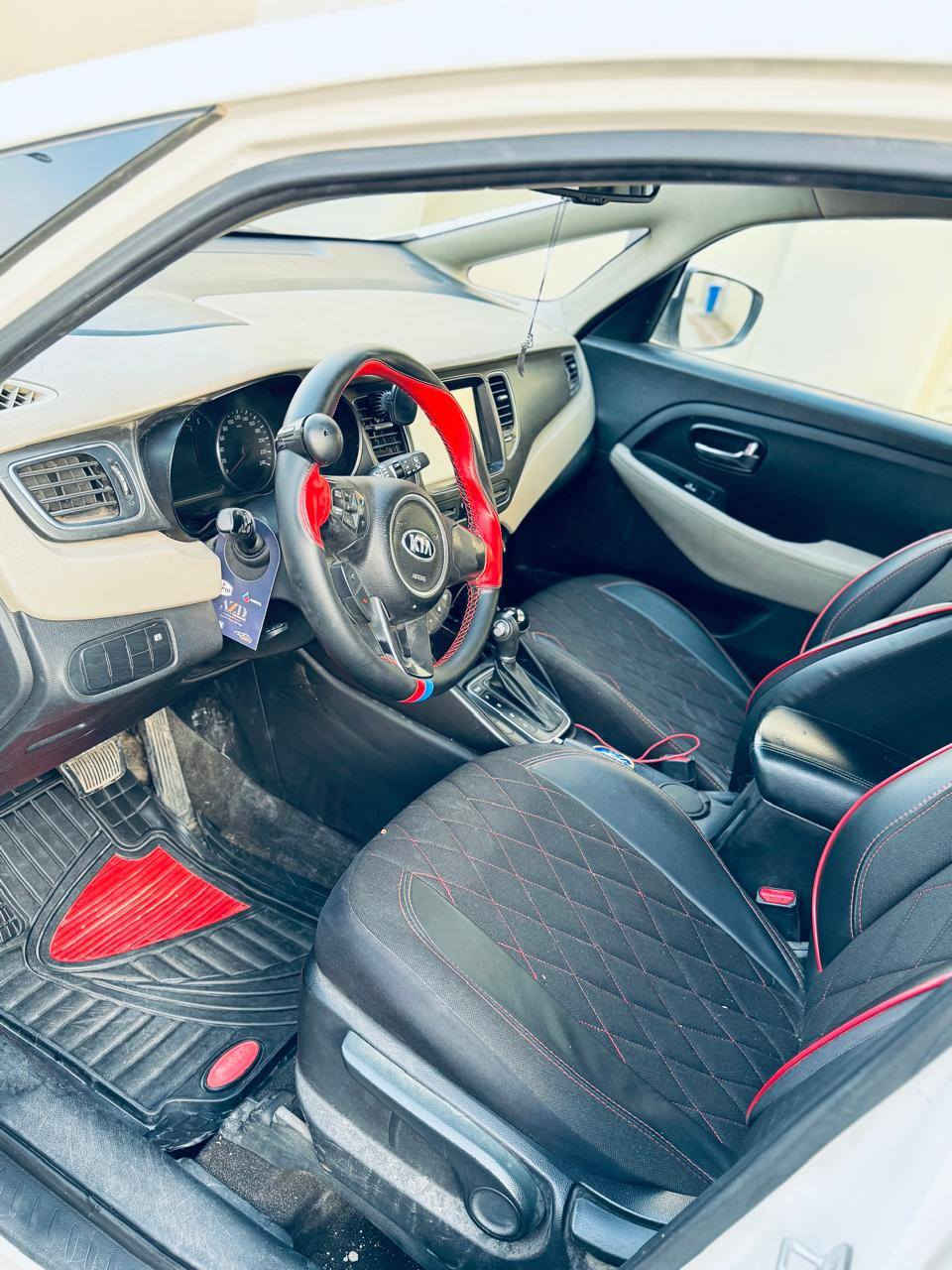 سلام عليكم
سيارة نوع كيا كارنز خليجي استلام شركة محرك ٢٠٠٠ ، ٧ راكب، موديل ٢٠١٥ لون ابيض، مكفوله كير ومحرك و صبغ مااعده الدعاميه على أيدي بدون نقوصات تبريد فول و شاشة وكامره وكشنات جلد مواصفاتها معروفه رقمها مميز ماشيه ١٤٠ الاف العنوان... بغداد (مجمع بوابة الكاظمية) وهذا رقمي *********** بيه واتس اب سعر

$140
