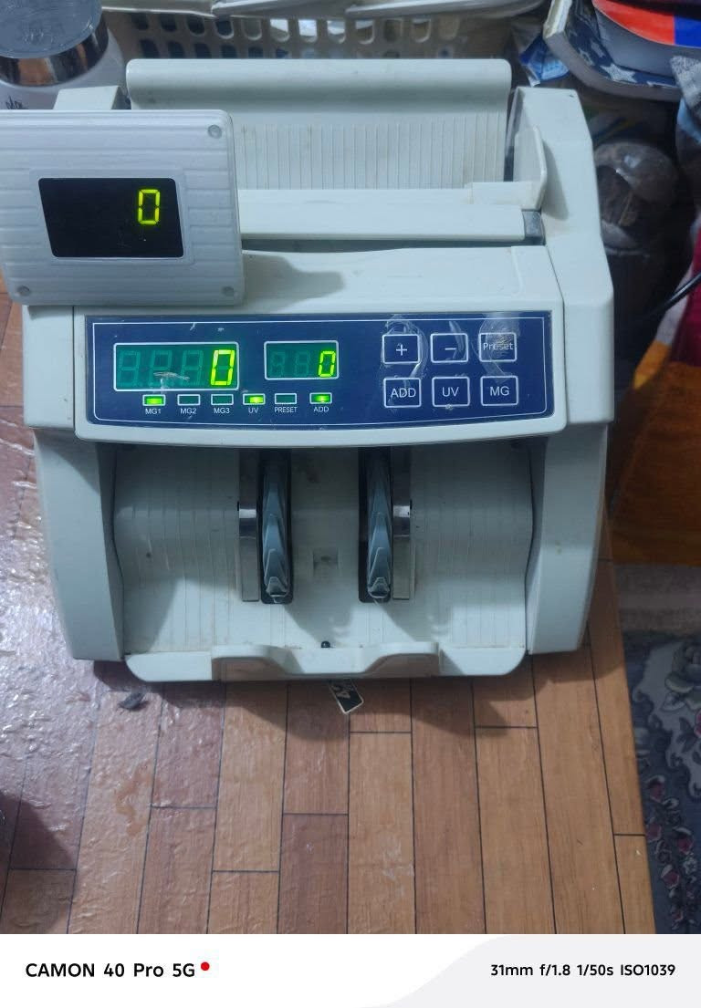 عداد فلوس جهاز نضيف مامشغل سعره 40


**إذا كنت صاحب هذا الإعلان وتريد حذفه لأي سبب، رجاءا أرسل رسالة إلى الدعم الفني**