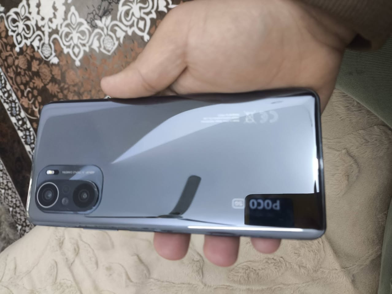 بوكو اف 3 نظيف جدا مكفول 

ذاكرته ٢٥٦ عشوائية ١٦ 

مكاني بغداد البياع 

سعره ٢٠٠ الف
للاستفسار الاتصال ***********
