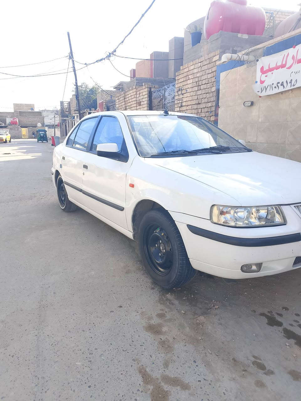 سلام عليكم سمند 10للبيع مصبوغه حزام جماليه مكاني مدينه الصدر بيع مستعجل 34بيهه مجال 
***********
