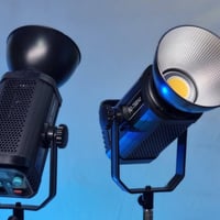 اضاءة فديو مستمرة 500 واط من شركة YSKE  باي كلر  شمسي ابيض ثلجي تحكم ك...