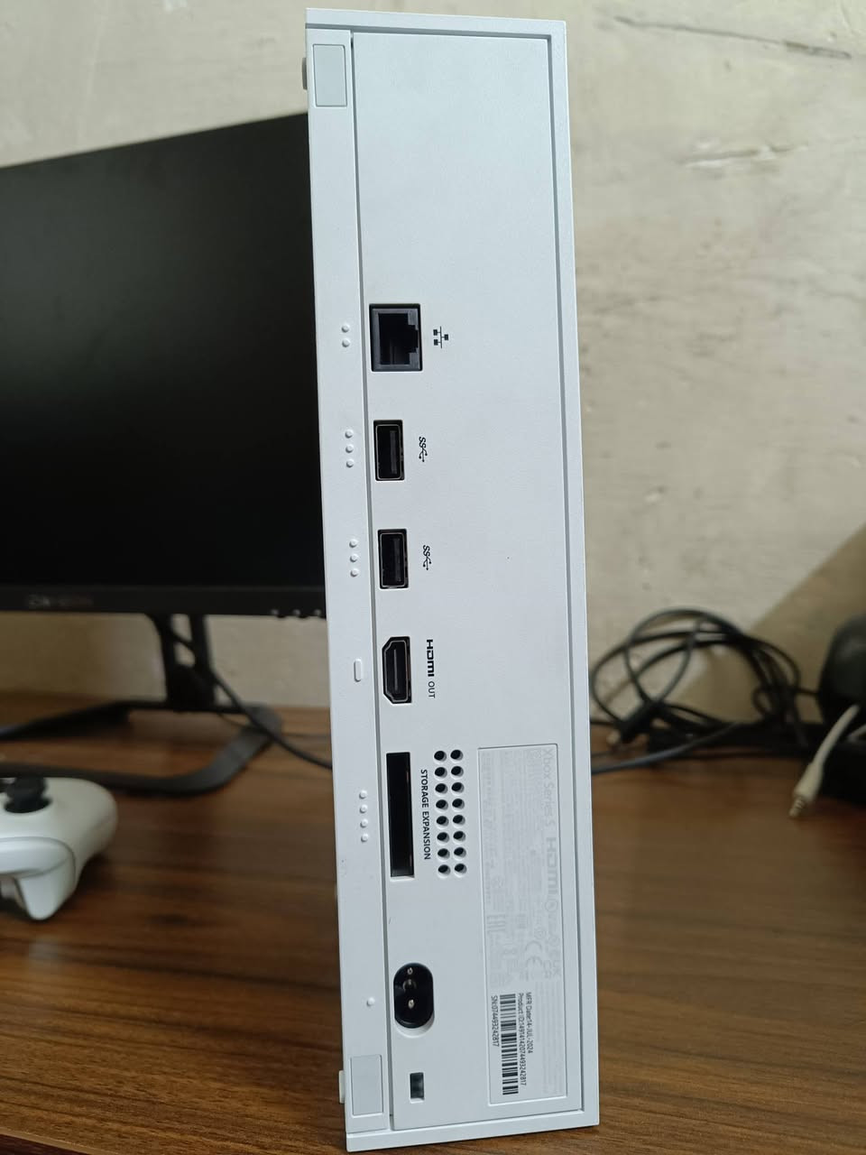 سلام عليكم اكس بوكس سيريس اس اصدار 24 استعمال قرابة الشهرين وضميته الجهاز نضافته 100 ب 100 يده اصليه ما مفتوحه ولا مصلحه+ كيبلاته الاصليه+كارتونه كامله+وسماعه كيمنك+ يوبي اس 850 W+مكسر تغير الاصوات+كرسي كيمنك نضافته 80 ب100 ومرتب اصدار خاص+شاشه مونتر من شركة كيم اون 165 هيرتز شاشه جديده كلش استعمال قليل ملاحضه الشاشه بيه ضريه بالزاويه ما مأثره عليه و+ ميز هديه ويه الغراض سعر 580 وبي مجال حك جيتك


**إذا كنت صاحب هذا الإعلان وتريد حذفه لأي سبب، رجاءا أرسل رسالة إلى الدعم الفني**