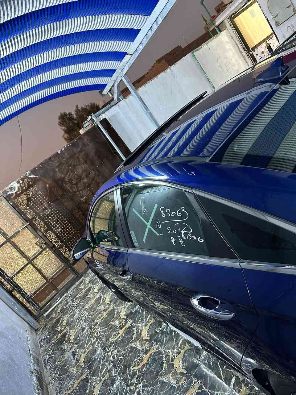 السلام عليكم سنواته مديل 2018سياره وارد كندي كفاله عامه أربع مكانات بأرد   مكينه كير وتبريد وتخم تاير  وحداديه كلهن كفاله الرقم بصرة مشروع وطني سنويه لل2030تنتهي باسمي السياره  وهي فول المواصفات البصره ***********
