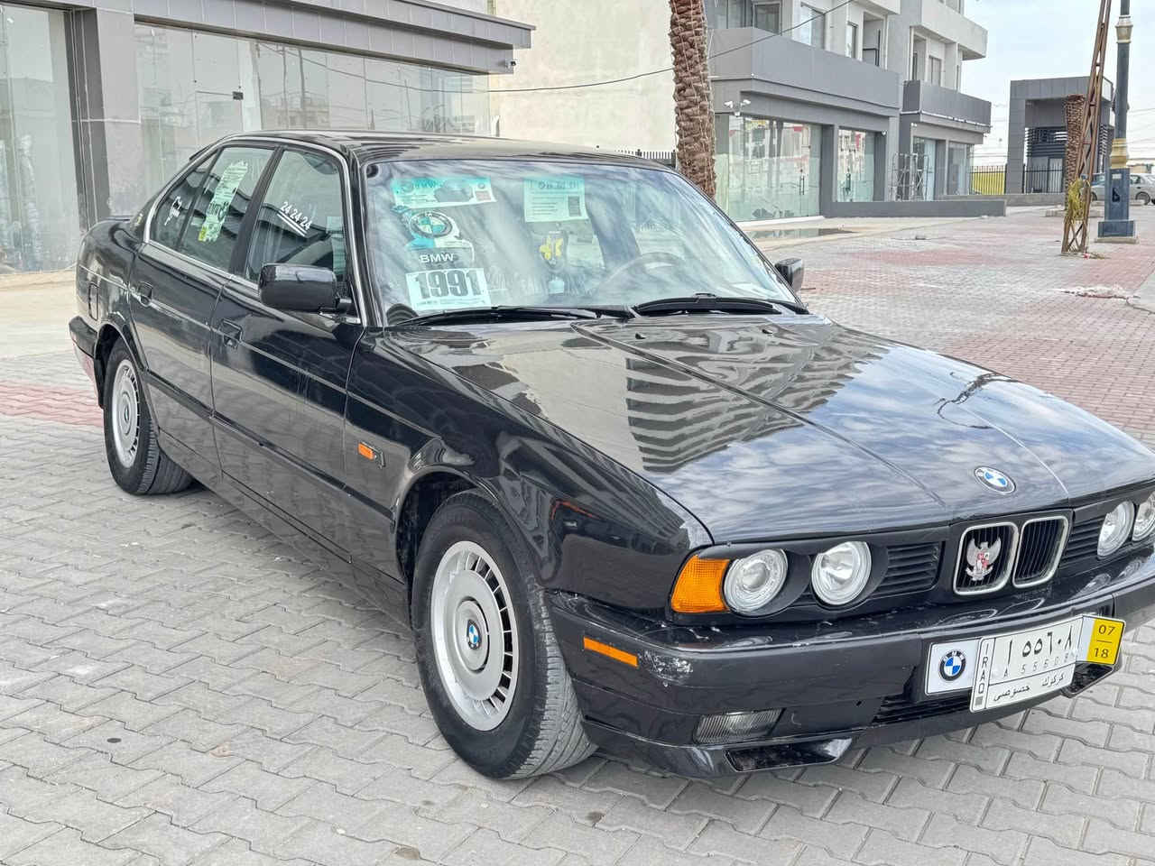bmw525 
موديل1991🚗
مشروع وطني لحد2027💳
ده فتر بنزين🛢️
سياره كامل جاهز كاربايات سدر محرك كير مضبوت كركوك ئسكان
***********
*********** كركوك, العراق
