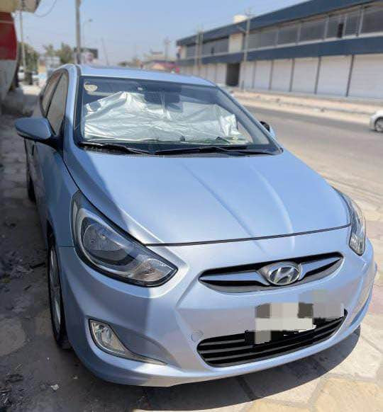 هونداي اكسنت 2014 خليجي  مواصفات تحكم بالستيرن فتحة بالسقف محرك 1600 السيارة جاهزة ماشيه 78 الف حقيقي سنويه 2028 بصرة بأسمي السعر ٩٥ $ العنوان البصرة الجزائر    ***********التواصل على الوتساب Singapore
