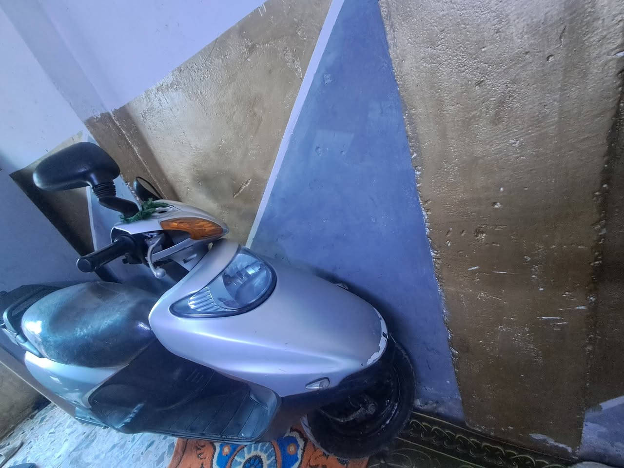 سلام عليكم حبايب سبيسي ياباني كفرات أصلية خمس اختوم كابريتر أصلي مكينه ناعمة خرسة شلعة فول دراجة كلها بلادي متوازي عليه  مكاني بغداد مدينة صدر *********** سعر ٧٥٠ قبل ٤ شهر من زلتهة من الرمبة
