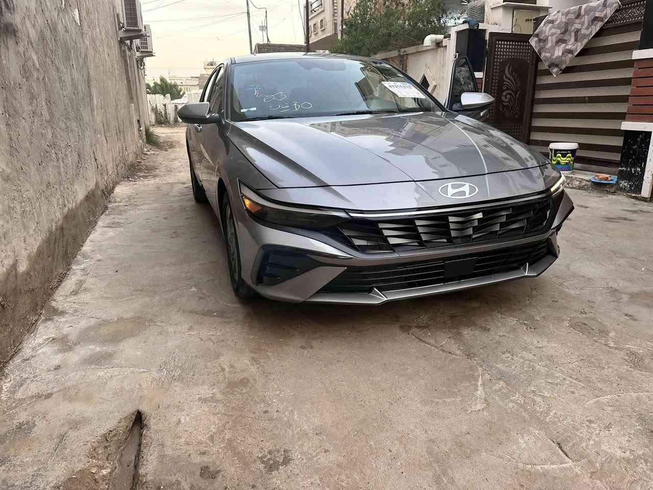 ‏سلام عليكم النترا  موديل 24البيع  وارد أمريكي   سعر 158 
بكان سياره  بغداد دوره  لاستفسار على رقم 
***********￼
