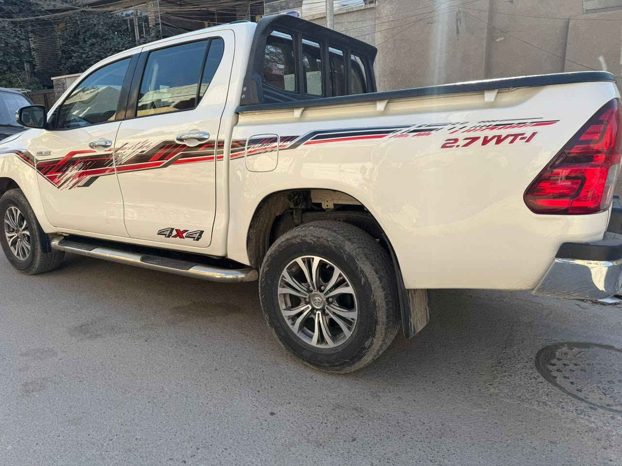 هايلوكس سعودي فول مواصفات موديل 17 كفاله عامه رقم بغداد


**إذا كنت صاحب هذا الإعلان وتريد حذفه لأي سبب، رجاءا أرسل رسالة إلى الدعم الفني**