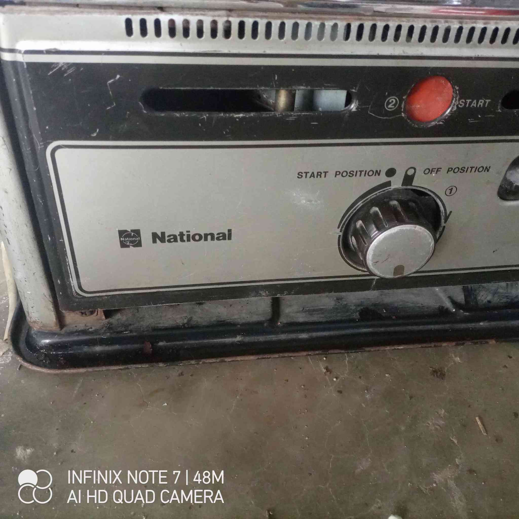 صوبه للبيع نظيفه فتيله جديده اصليه نشنال لا غاز ولا هيس بشرط تاخذها السعر ٤٥الف الاتصال ***********
