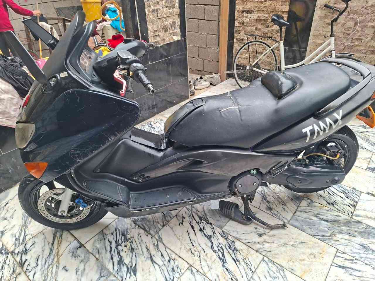 سلام عليكم دراجه تي ماكس موديل 2007 مكفوله دراجه حلوه مال جني برغي ما مفتوح بل مكينه ، وذا تحب جيب اقوه فيتر وتعال ، مكان بغداد بلديات ، استفسار خاص ***********
