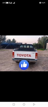 تويوتا هايلكس • ٢٠٠٩ • رقم بابل